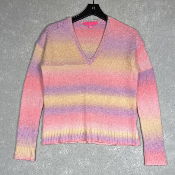 Lilly Pulitzer Sweaters - Lilly Pulitzer Chiya Sweater Women’s Small Yummy Melon Paradise $138